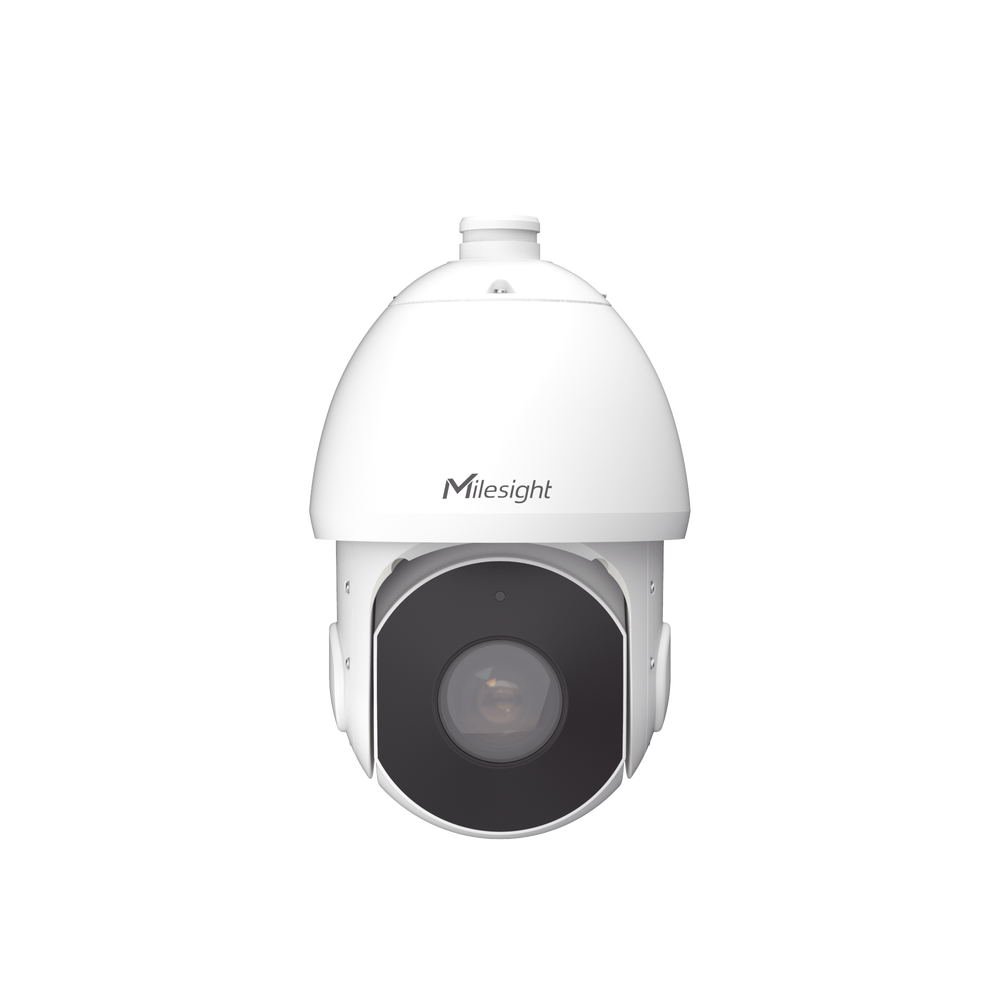 Cámara Domo de Velocidad de Tráfico Vial AI / 4 Megapíxeles / Sensores Starlight / Smart IR II / LPR y Reconocimiento de Placas / Analítica Avanzada / Smart Rain-Sensing Wiper / Resistente a Intemperie IP66 / Digital Zoom 16X