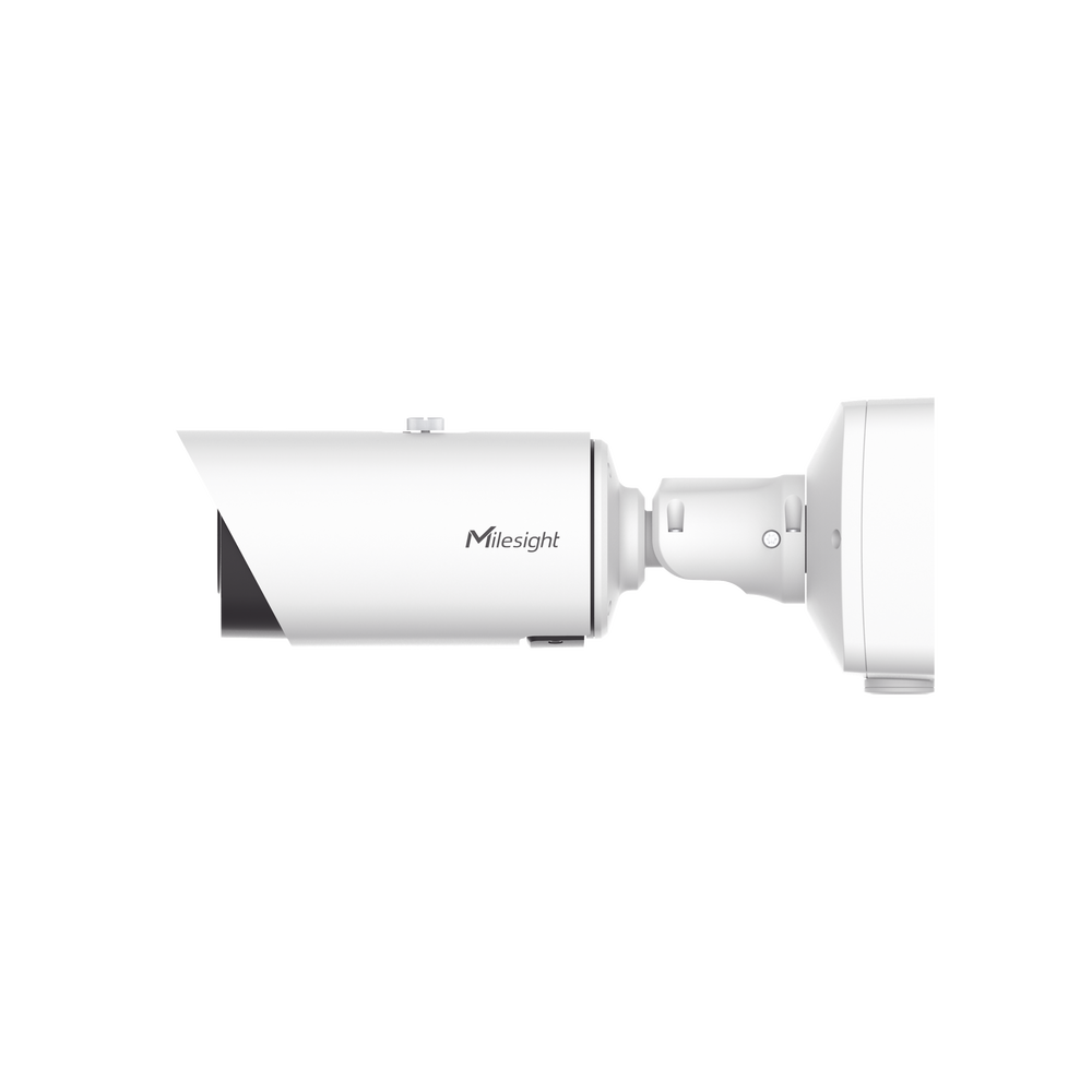Cámara Bullet AI Road Traffic Pro / Starlight / Smart IR II / 4K / Lente 4X y 12X / ANPR y Algoritmo LPR AI / Super WDR 120dB / IP67 / Vandal-proof IK10 / PoE y DC 12V