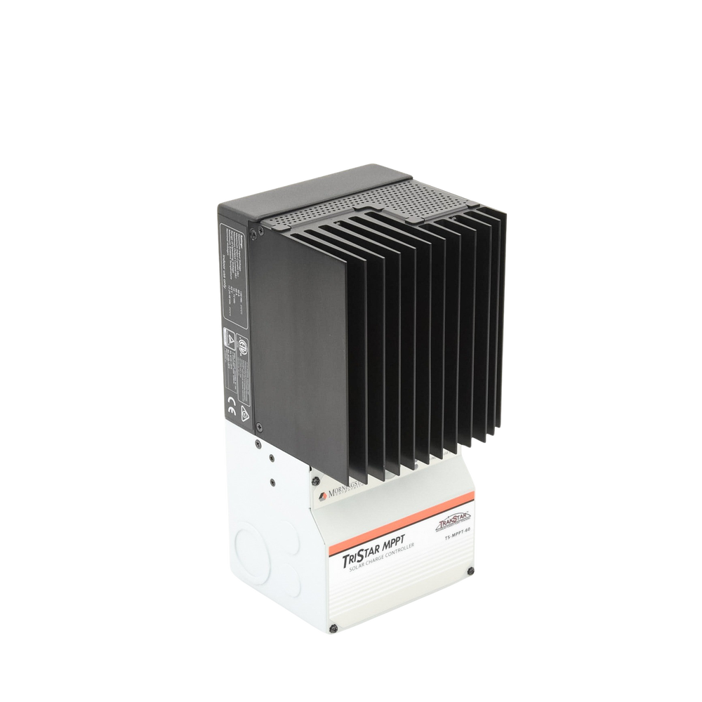 Controlador de Carga MPPT de 60A 12/24/36/48 V, Máximo Voltaje de Circuito Abierto Voc 150Vcc con Display