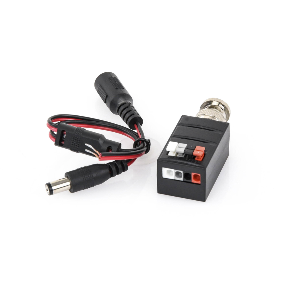 (TRANSCEPTOR) TRANSMISOR DE VIDEO ACTIVO DE LARGO ALCANCE / 400 Metros con RECEPTOR ACTIVO TT4501R / Resolución 2 MP / Compatible con cámaras HD-TVI/CVI/AHD/CVBS / Protección Interconstruida contra sobretensión.