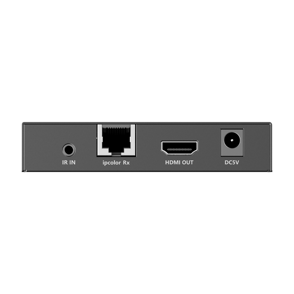 Receptor Compatible para Kit TT582 | 4K @60Hz | Cat 6, 6a y 7 | hasta 120 metros |