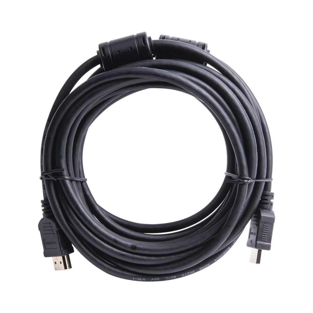 Cable HDMI de 3 Metros (9.84 Pies) (High Speed) / Resolución 4K / Soporta Canal de Retorno de Audio (ARC) / Soporta 3D / Blindado para Reducir Interferencia / Chapado en Oro / Alta Resistencia y Durabilidad