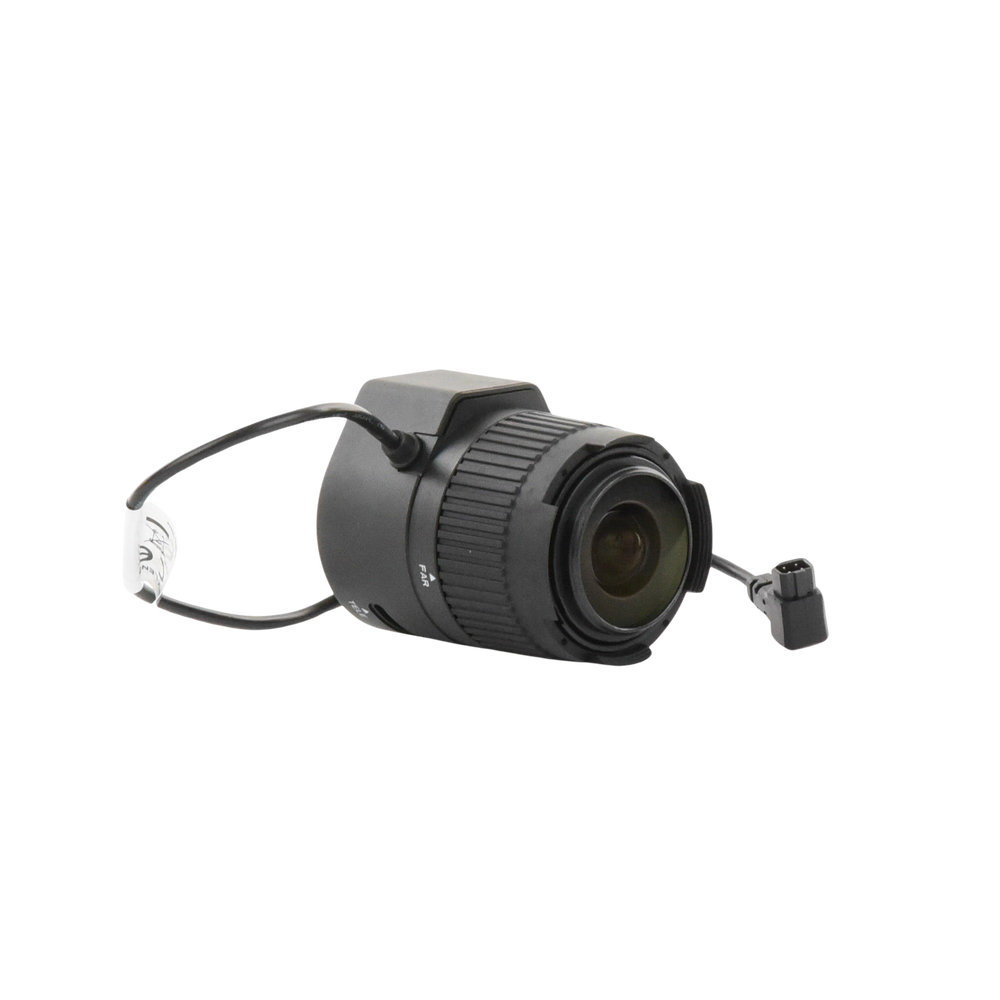 Lente Varifocal 2.7 A 13 mm / Resolución 6 Megapixel / Iris Automático / Formato 1/2.7" / Compatible con Cámaras HIKVISION