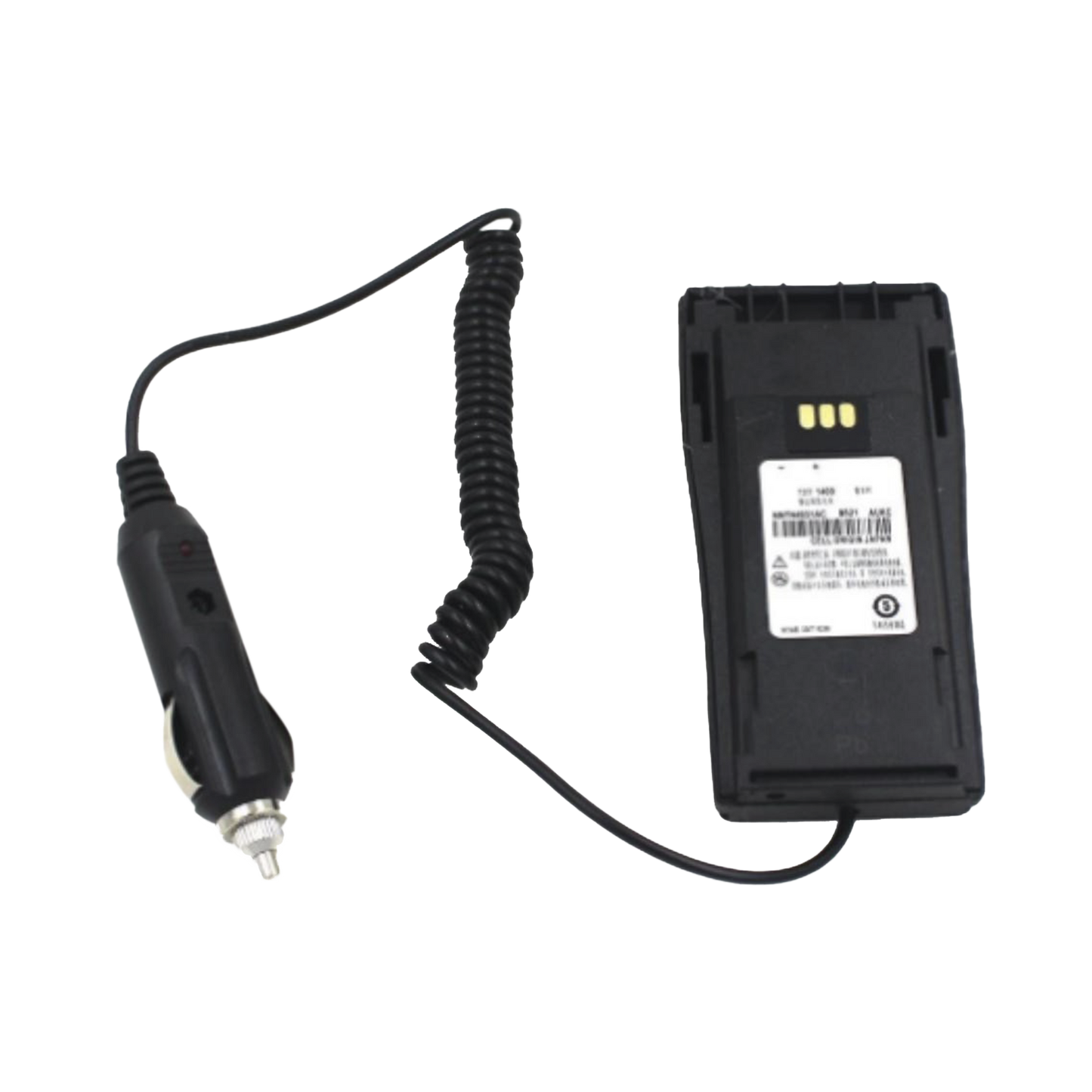 Cable Adaptador de Corriente para vehículo para radios DEP450