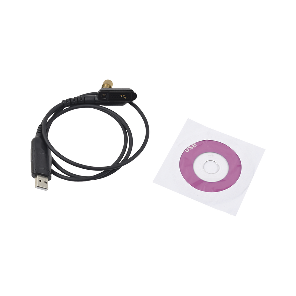 Cable programador para distintos radios portátiles Icom