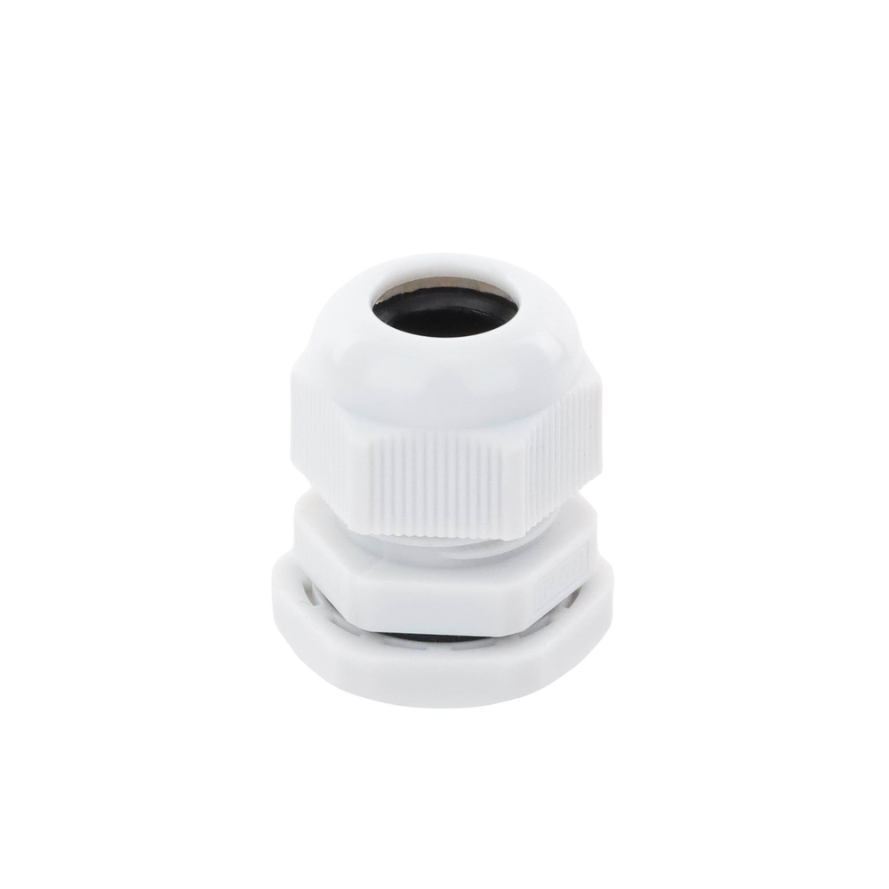 Conector Plástico Tipo Glándula para Cable de 6 a 12 mm de Diámetro.