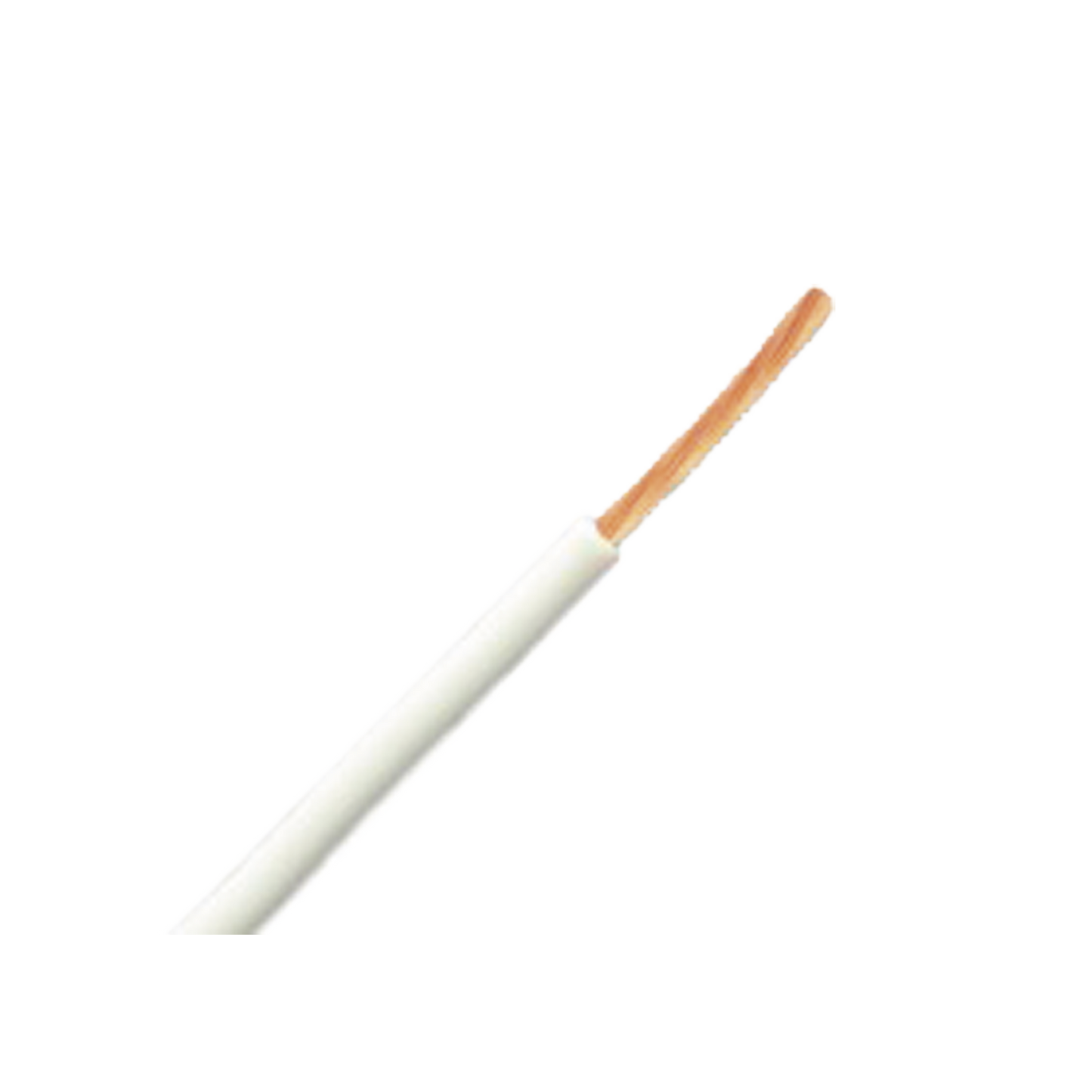 Bobina de 304.8 Metros (1000 Pies) de Cable Automotriz TXL 12 AWG Color Blanco / Cobre Desnudo Estrandado 19/25 / Aislante XLPE / 50V / Temp -51∞C a 125∞C / Aplicaciones Ford y Chrysler