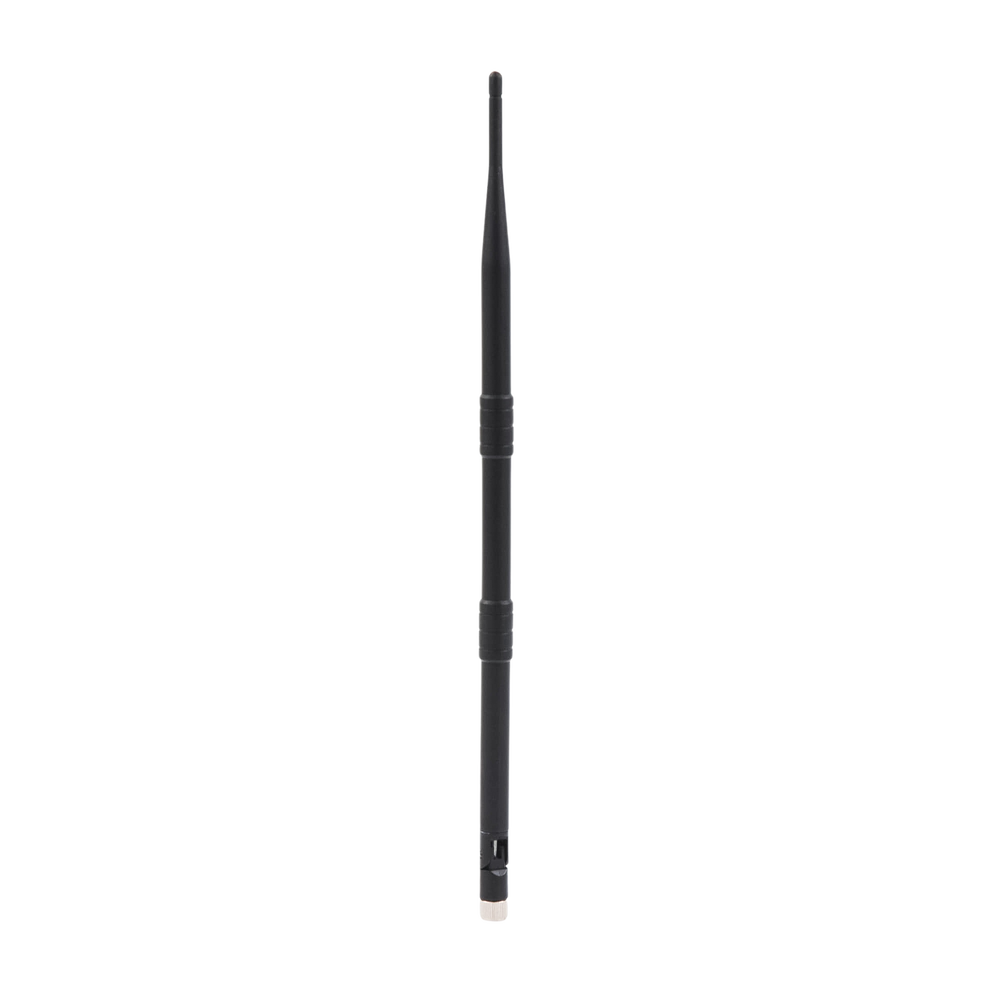 Antena Omnidireccional, 2.4 - 2.5 GHz, 9 dBi. Dimensiones 38.4 cm, ideal para router o puntos de acceso