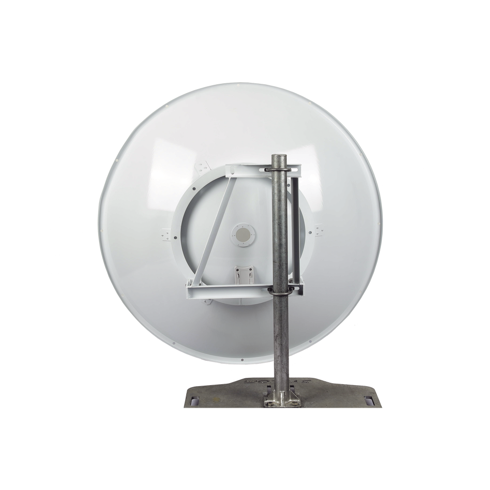 Antena direccional para radios C5x, C6x, B5x / Guía de onda para maximizar la conexión en transmisión / 4.9 - 6.5 GHz / 4ft / Ganancia de 36 dBi / Montaje incluido.