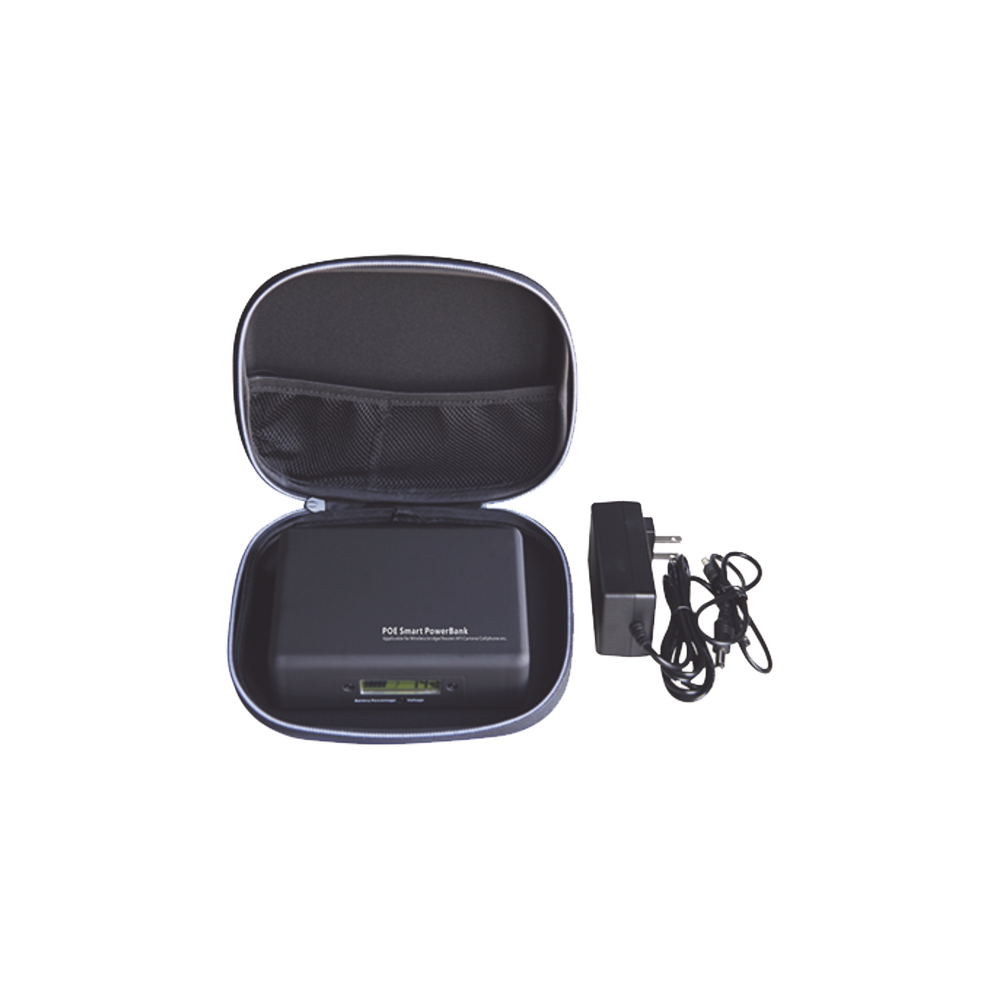Inyector PoE de 12.6 V, 2A