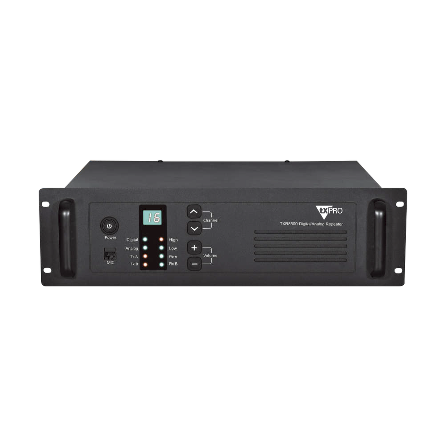 Repetidor VHF 50W con 2 ranuras TDMA modo 2