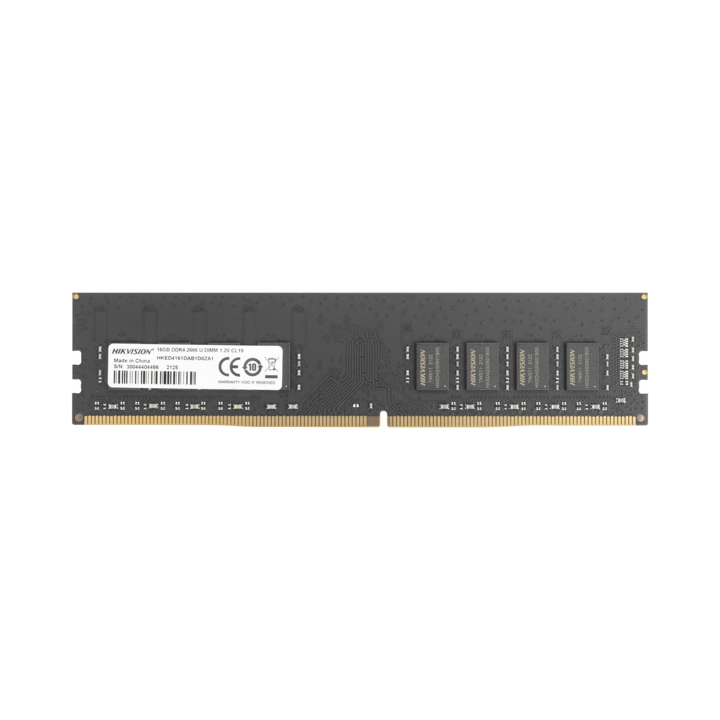Modulo de Memoria RAM 16 GB / 2666 MHz / Para Equipo de Rack o Escritorio / UDIMM