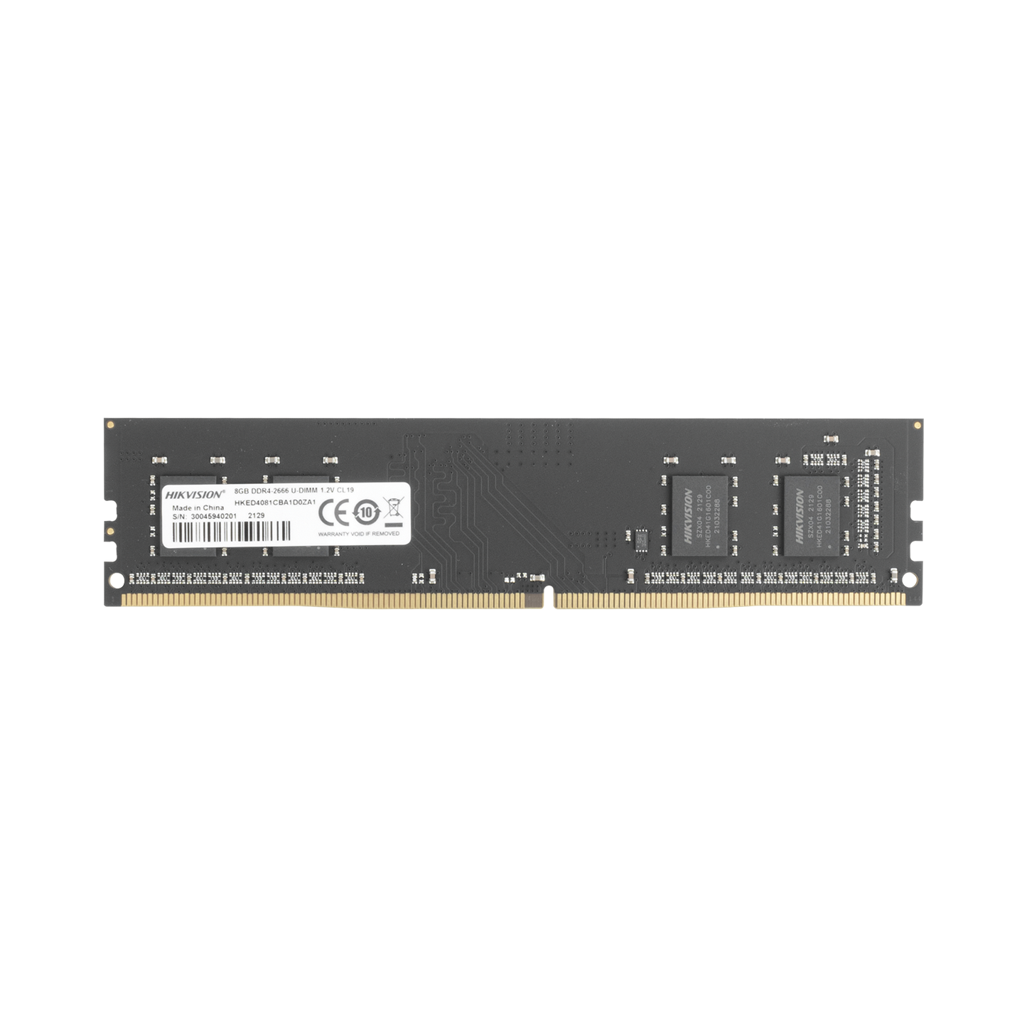 Modulo de Memoria RAM 8 GB / 2666 MHz / Para Equipo de Rack o Escritorio / UDIMM