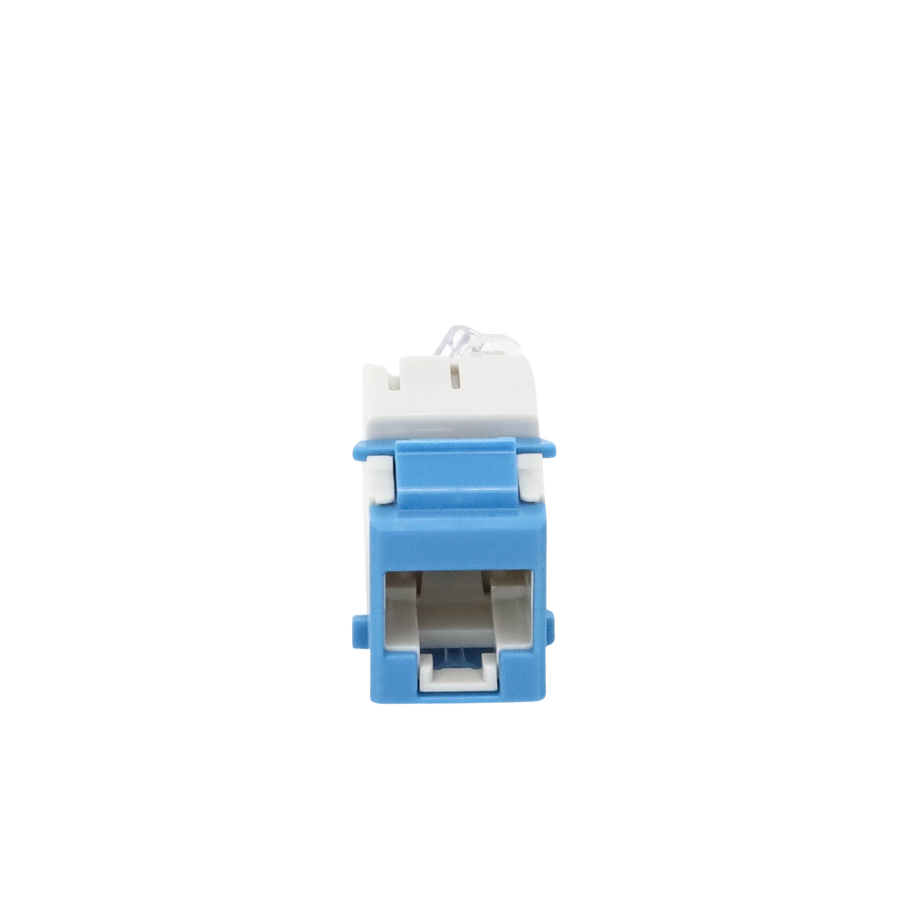 Jack Ultramax Cat6a, Utp, Tipo Keystone, Color Azul, Punch Down