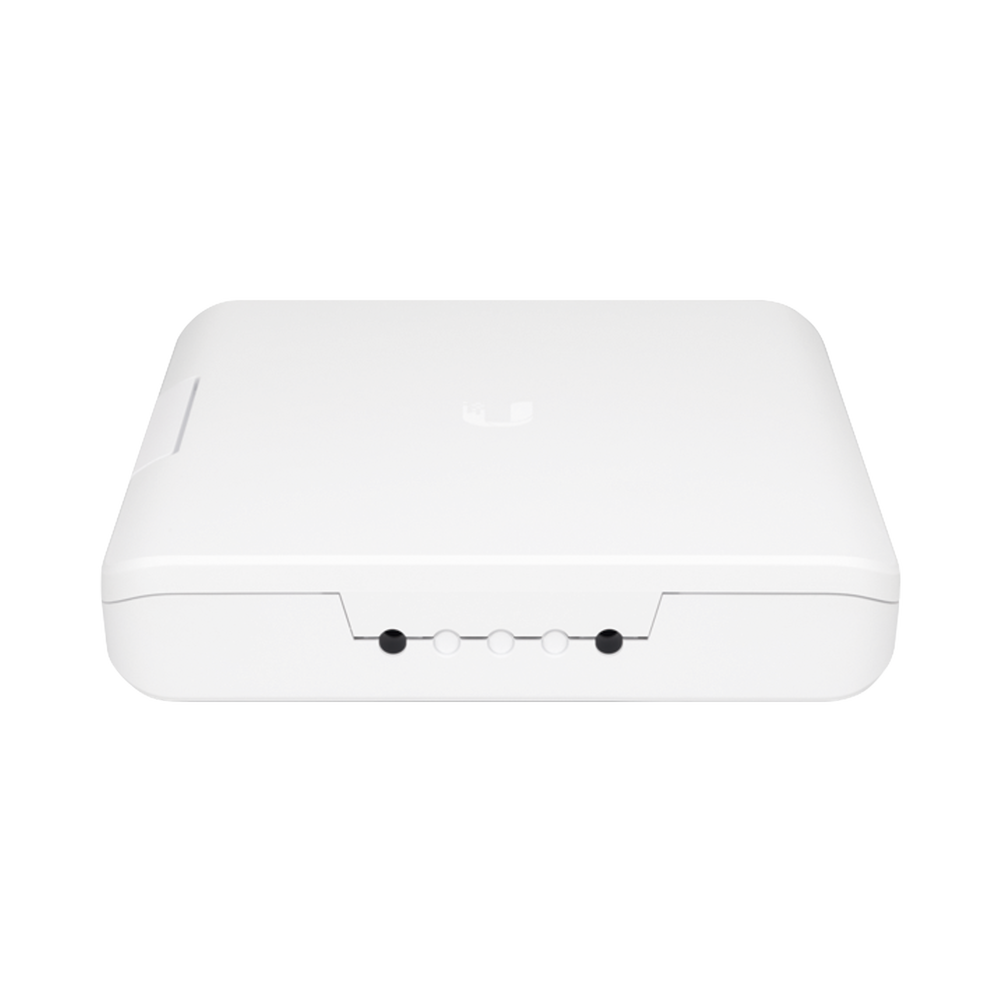 Kit Adaptador para Switch USW-Flex resistente para exterior de montaje en poste, incluye inyector POE-50-60W