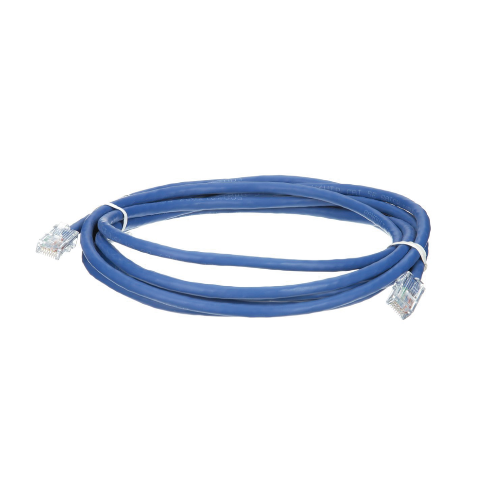 Cable de Parcheo TX5, UTP Cat5e, 24 AWG, CM, Color Azul, 3.05 Metros (10 Pies)