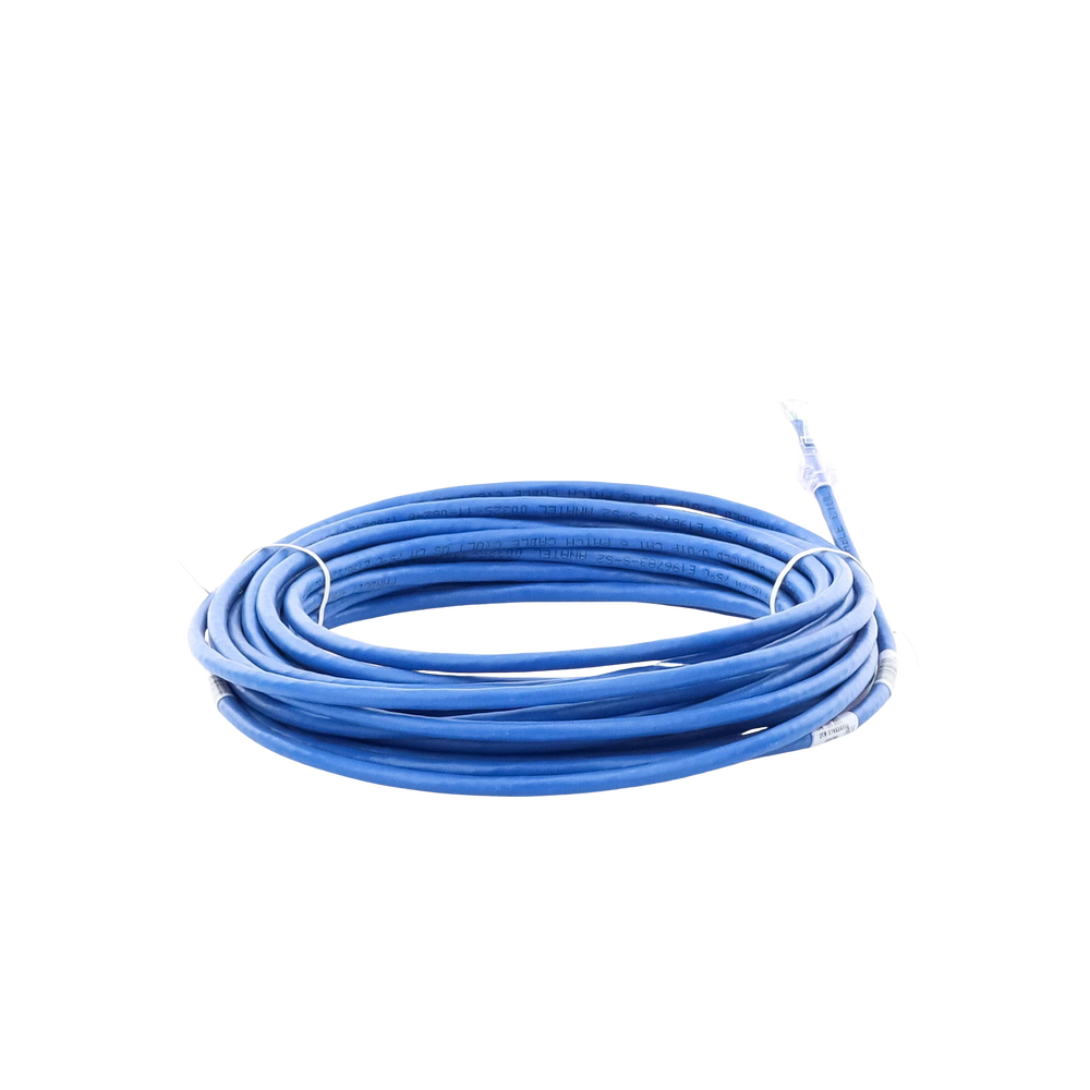 Cable de Parcheo TX6, UTP Cat6, 24 AWG, CM, Color Azul, 10 Metros (32.81 Pies)
