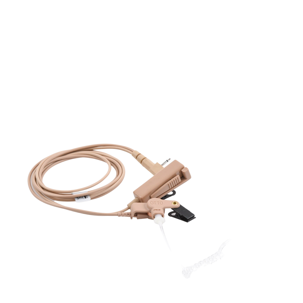 Kit de Micrófono-Audífono profesional de 2 cables para KENWOOD NX-340/320/420, TK-3230/3000/3402/3312/3360/3170