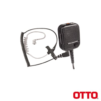 Micrófono Bocina de Uso Rudo a prueba de agua para Motorola GP300, EP450