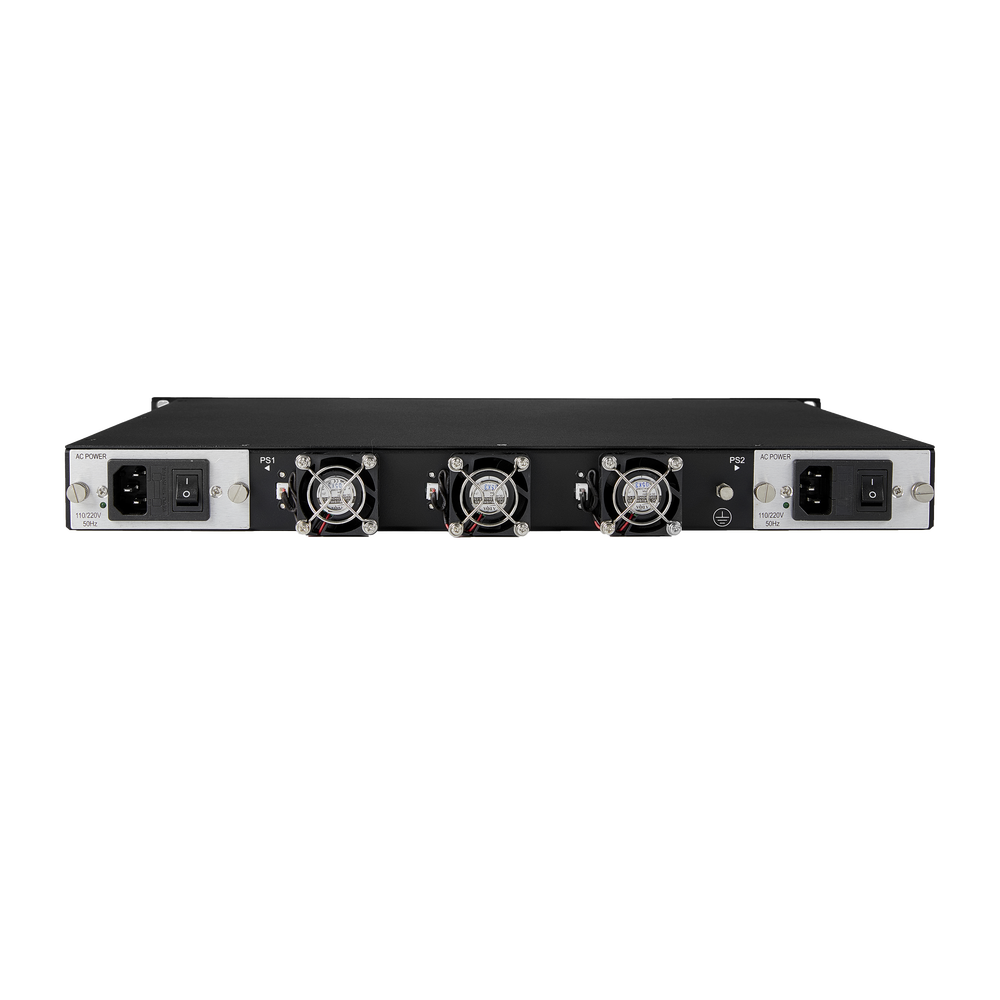 Amplificador Óptico EYDFA de 8 puertos de 1550nm