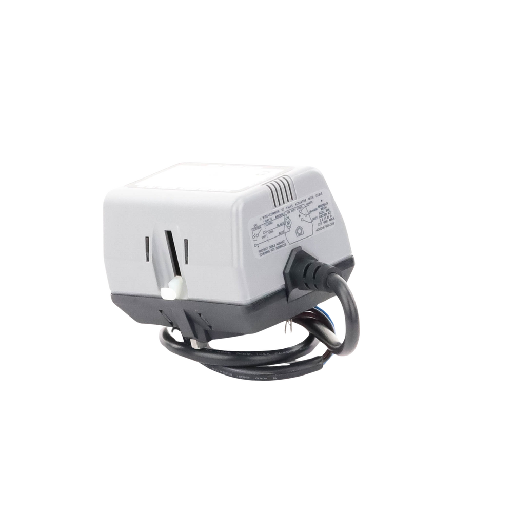 Actuador 120vca On/off. Ideal para control de sistemas hidrónicos de agua helada, caliente o piso radiante