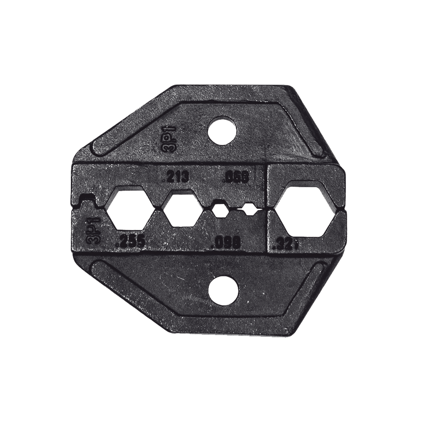 Matriz Ponchadora para Cable Coaxial RG58, RG59, RG6 y RG62. Compatible con Pinza Ponchadora VDV200-010