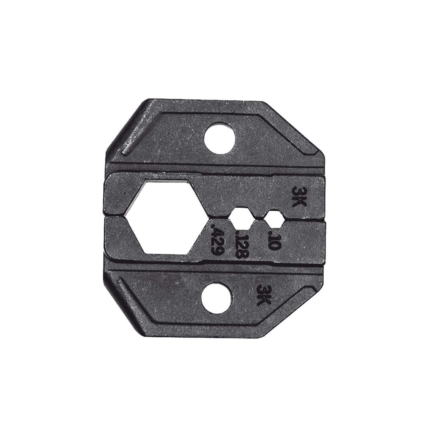 Matriz Ponchadora para Cable Coaxial RG8, RG11, RG174, RG179 y RG213. Compatible con Pinza Ponchadora VDV200-010