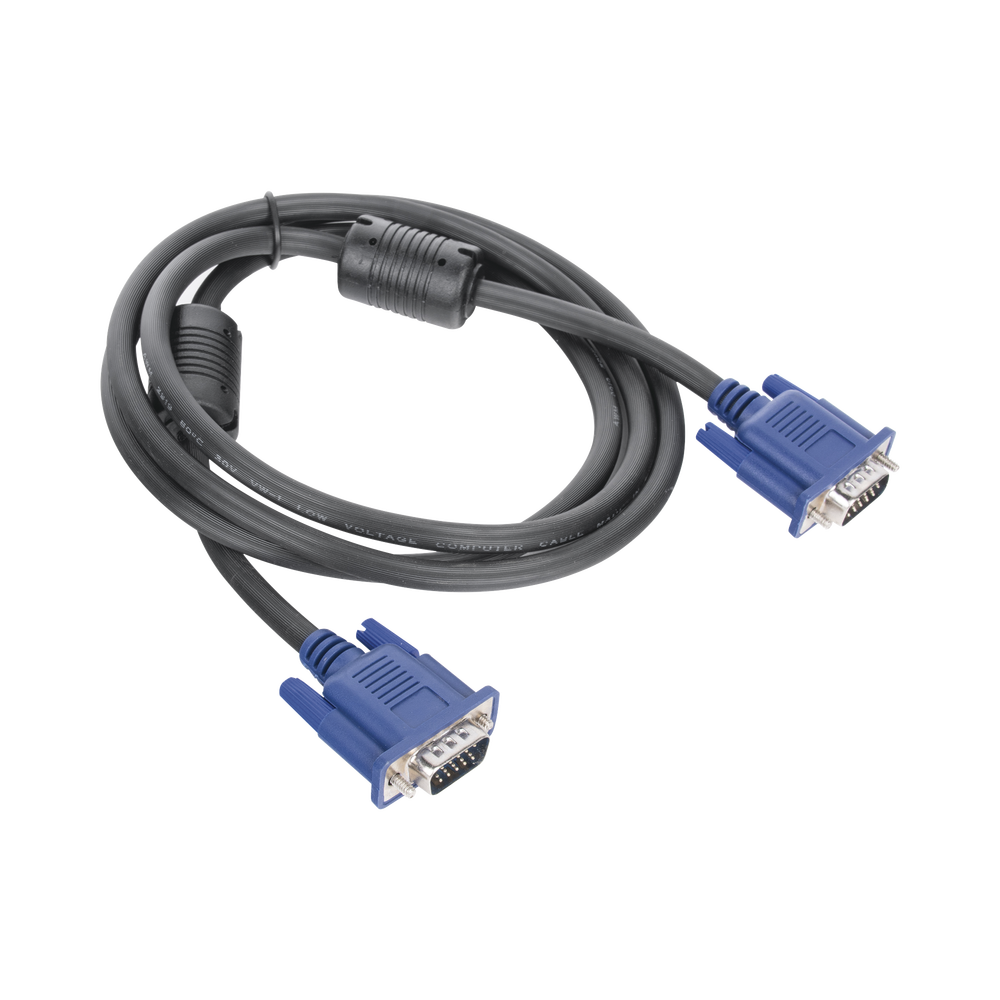 Extensión de Cable VGA-VGA de 1.5 Metros (4.92 Pies)