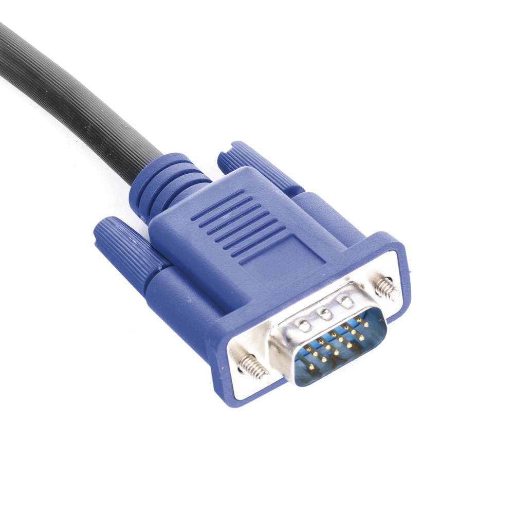 Extensión de Cable VGA-VGA de 5 Metros (16.40 Pies)