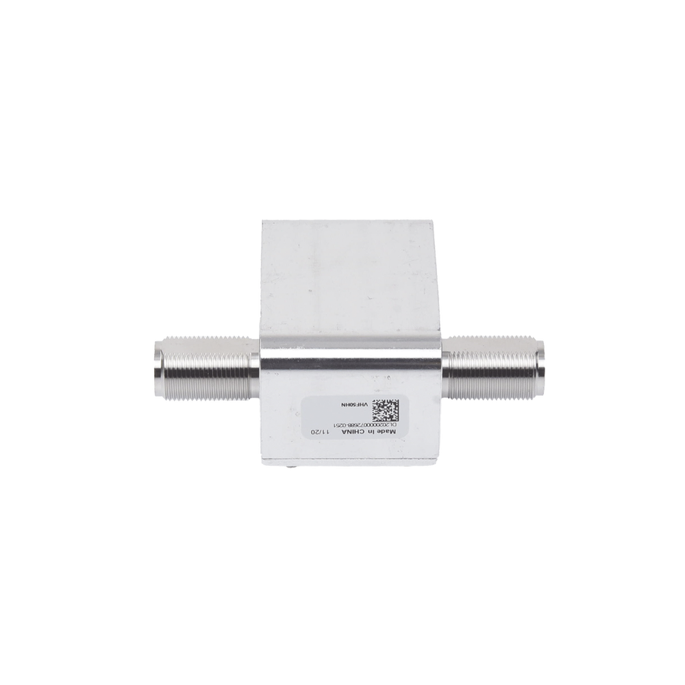 Protector Coaxial RF Banda Ancha / 100-512 MHz / 750W / Conectores N Hembra / Para Combinadores