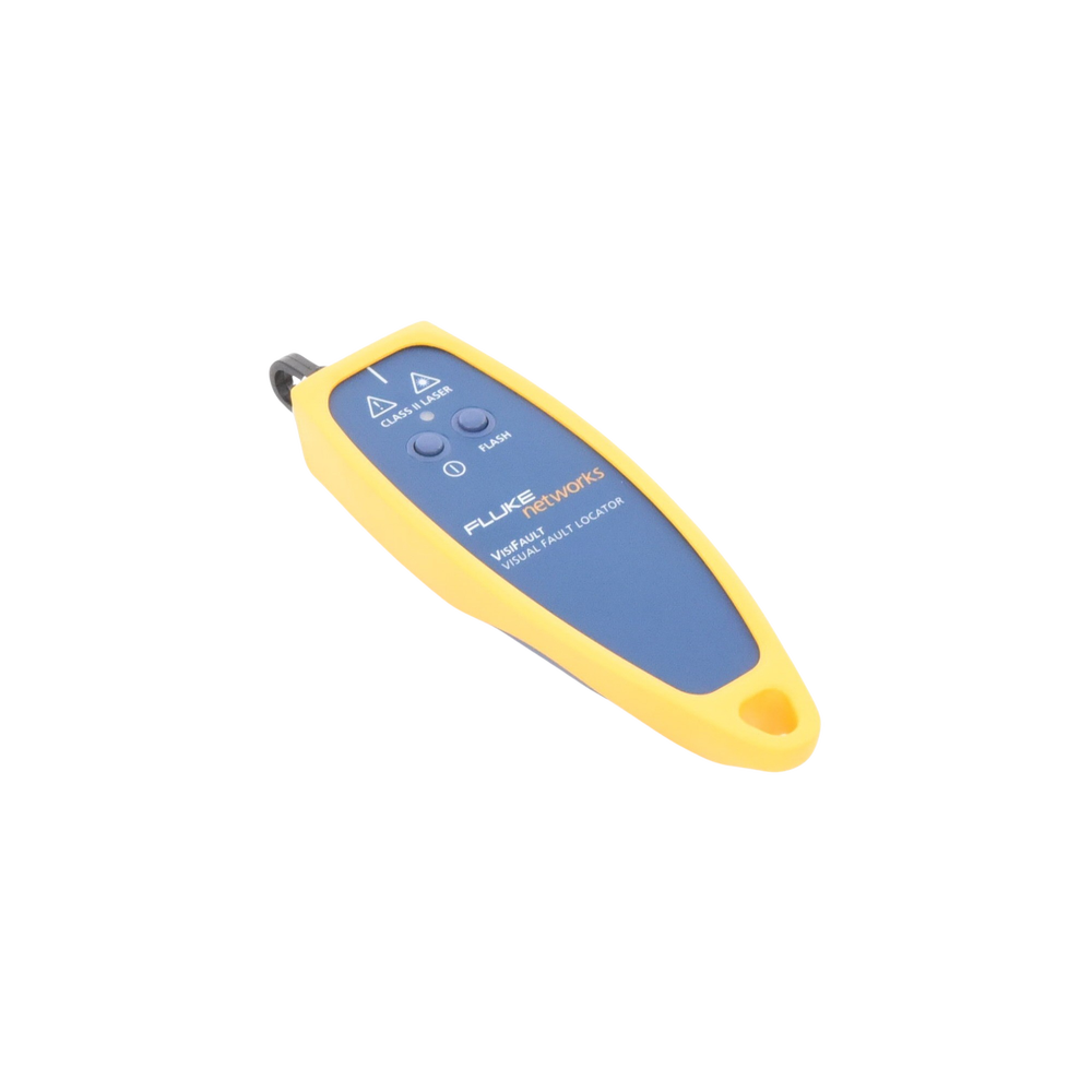 Localizador Visual de Fallos (VFL), Con Adaptador de 2.5 mm para Conectores SC, ST y FC, para Probar Conectores y Continuidad en Fibra Óptica