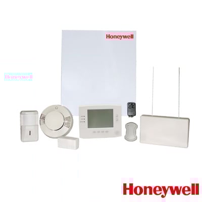 Panel de Alarma Híbrido Cableado convencional, Inalambrico y Vplex para 86 zonas