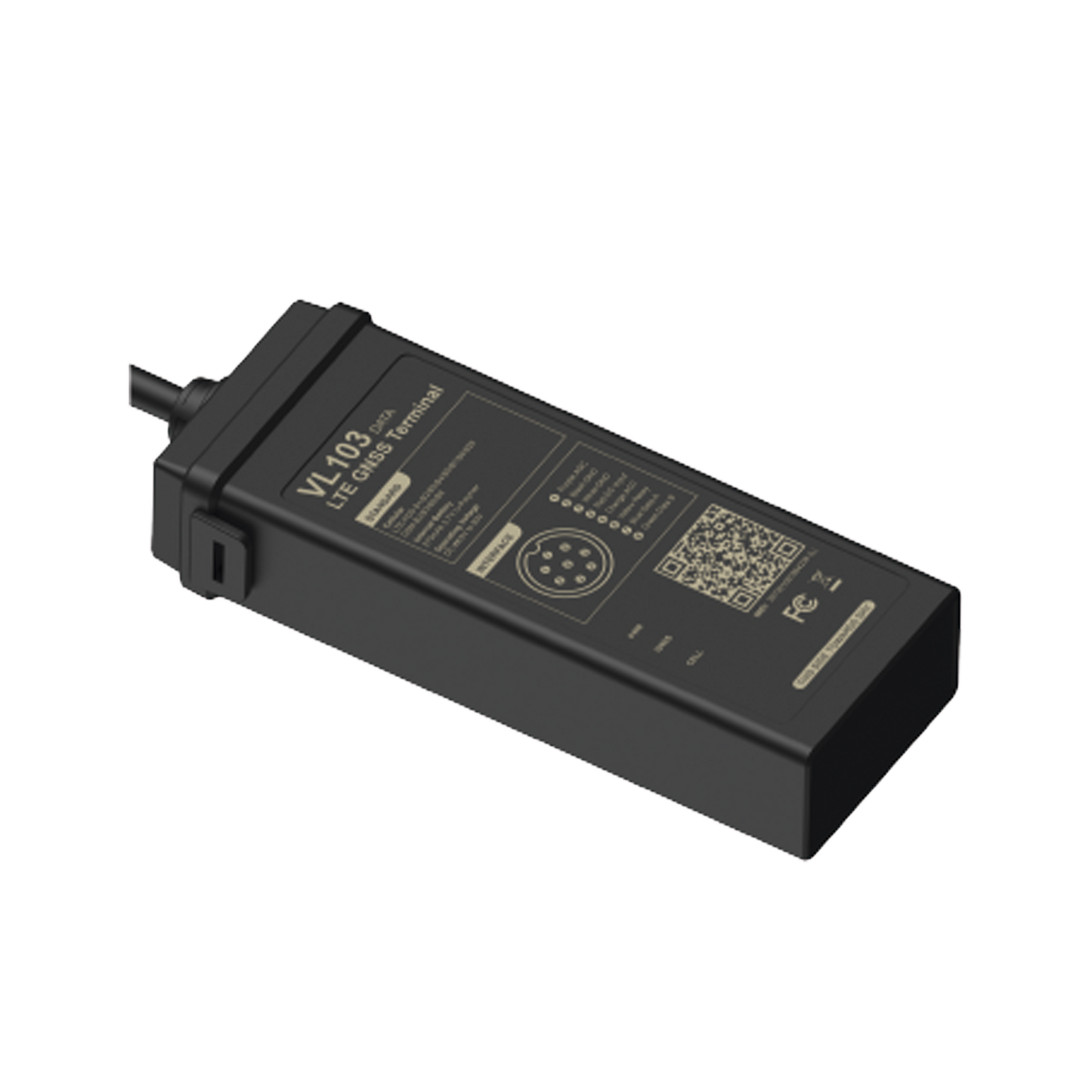 Localizador GPS Vehicular / 4G LTE Cat1 con Fallback 2G / Corte de Motor Remoto / Entrada Analógica / IP66 / 92x40x20 mm (3.6x1.6x0.8 in) / Acelerómetro Integrado / Especial para motocicletas