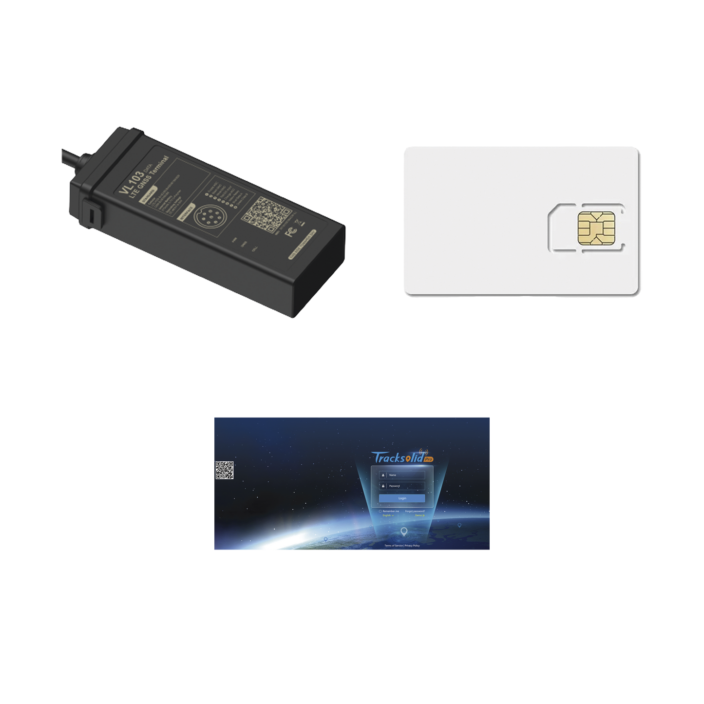KIT GPS / Localizador para Vehiculos / 4G LTE CAT1 con Fallback a 2G/ Apagado y encendido de motor remoto / Entrada analogica / Sistema de protección de baterias / Tamaño super pequeño con IP66 especial para motocicletas /