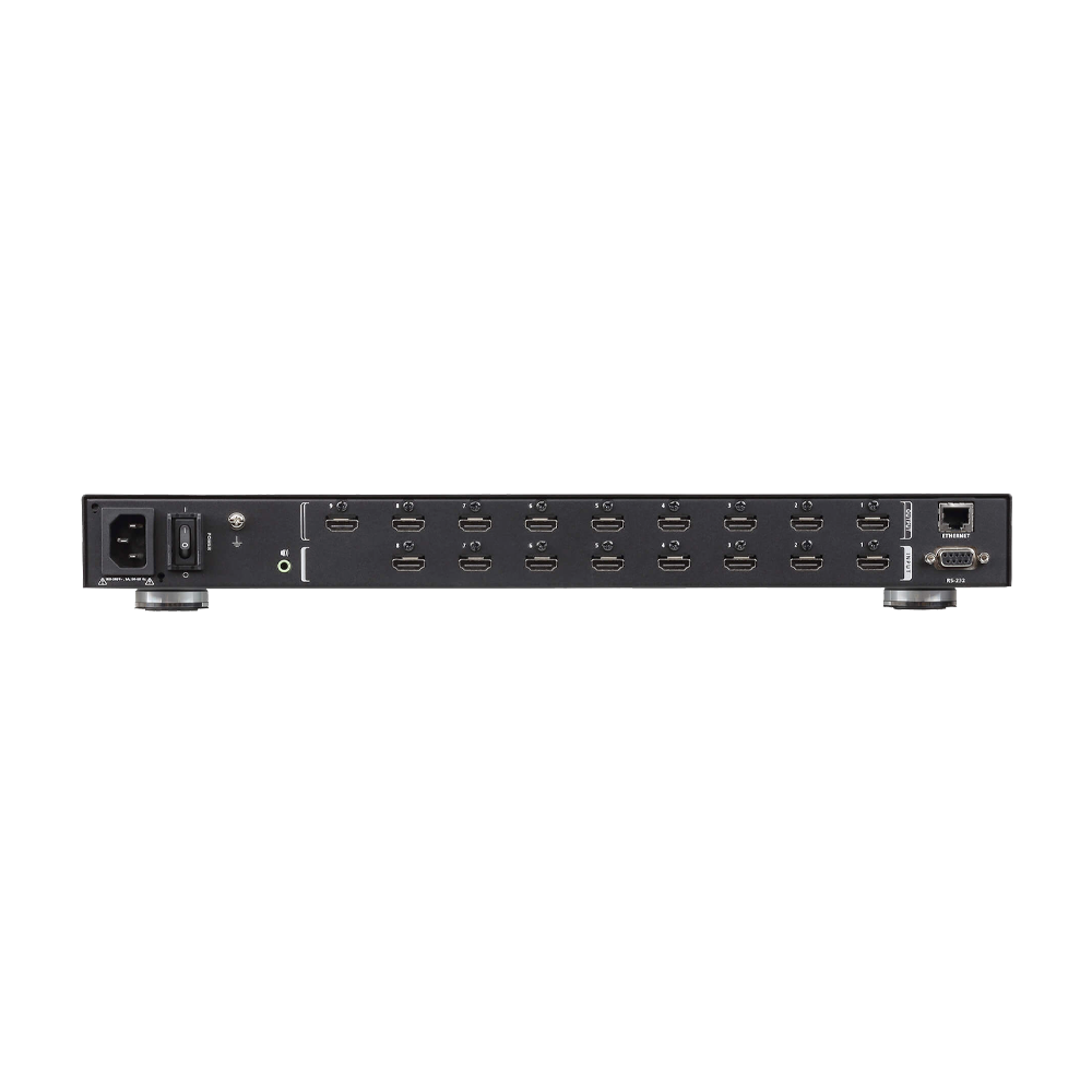 Matriz HDMI 8x9 | Escalador 4K | HDCP 2.2 | Compatible con VideoWall | EDID Expert