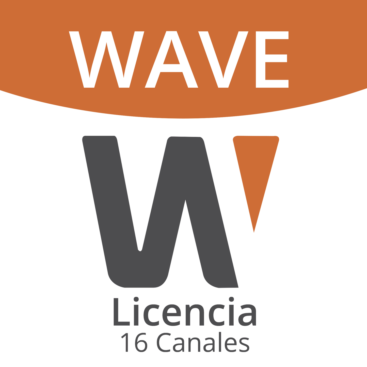 Licencia Wisenet Wave Para 16 Canales de Grabador Hanwha