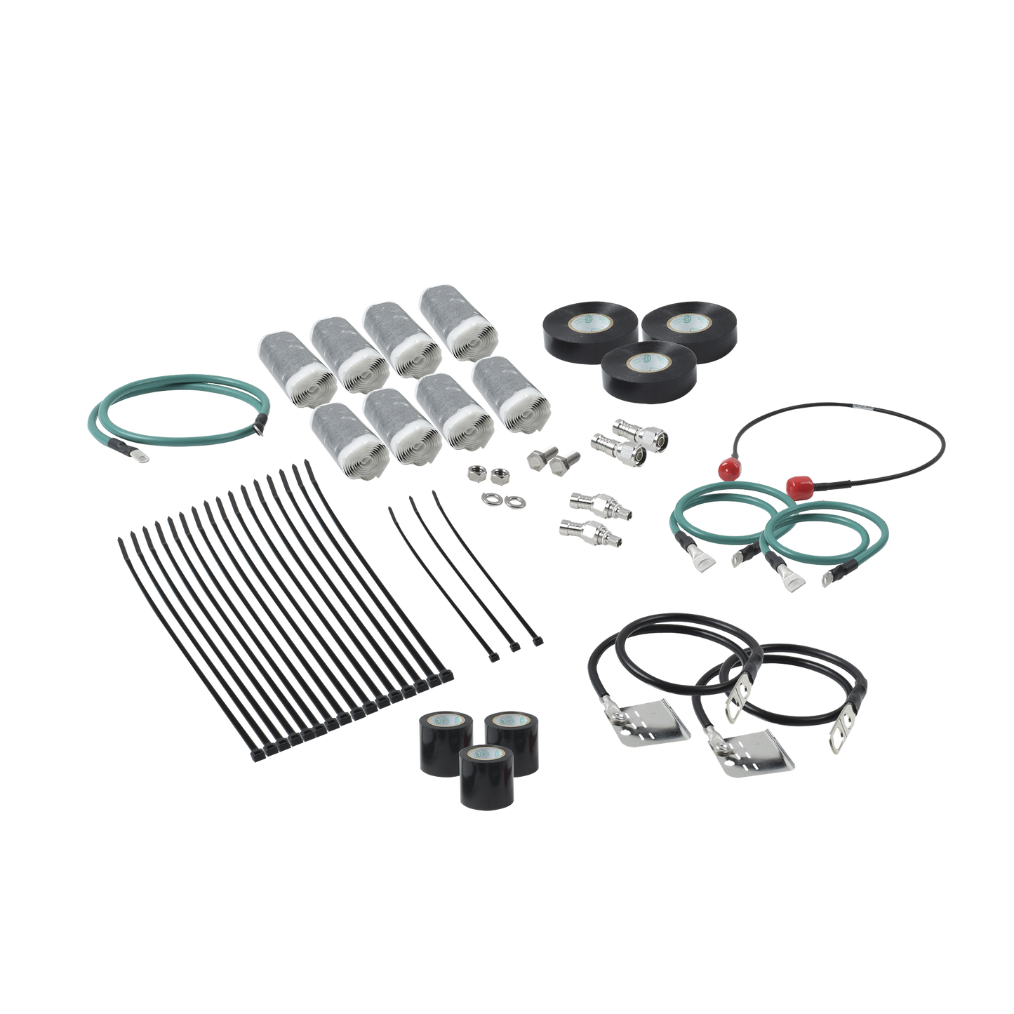 Kit de instalación para cable coaxial para proyectos PTP 820