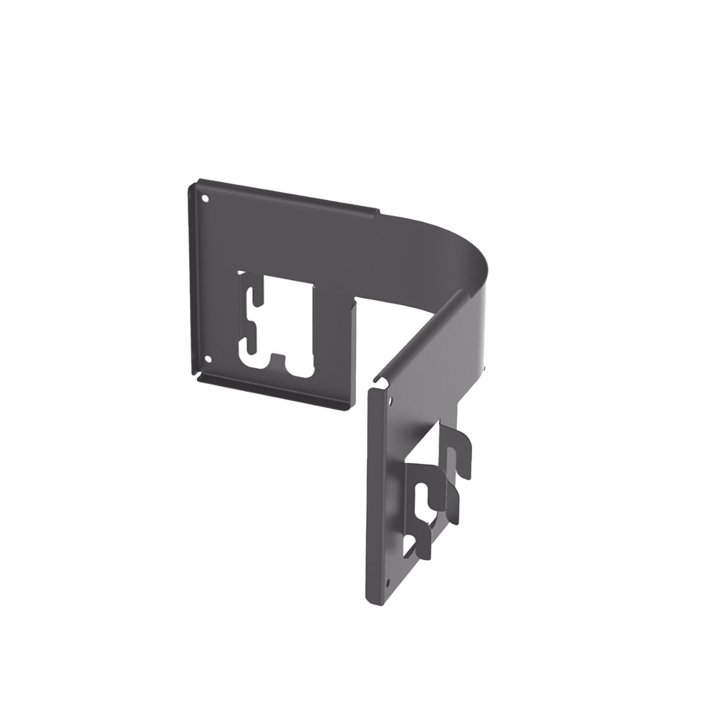 Accesorio Para Control de Radio de Curvatura, Para Charolas Wyr-Grid®, 4 in de Alto, Color Negro