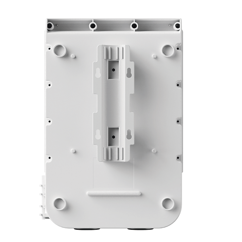 Switch PoE para Exterior / Administración en la nube /4 puertos RJ45 PoE de 10/100/1000 Mbps, 2 puertos RJ45 uplink de 10/100/1000 Mbps/ Presupuesto 60 W / Soporta protocolo ONVIF