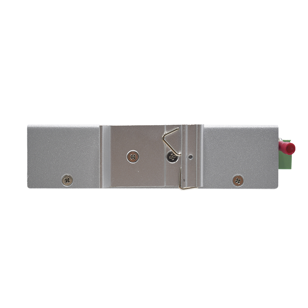 Switch Industrial / 4 Puertos 10/100 Mbps con PoE 802.3af/at / 2 Puertos Uplink Gigabit (1 Rj45 - 1 SFP) / PoE Hasta 250 m