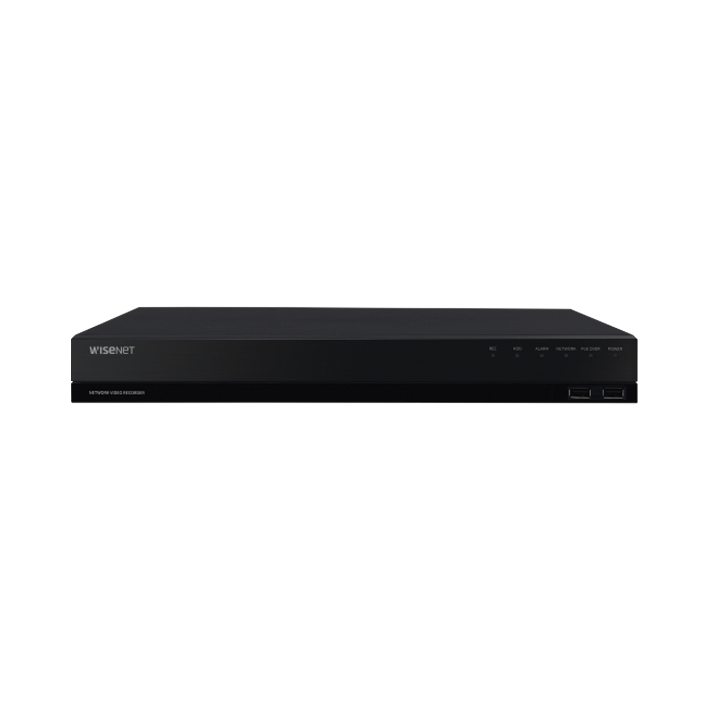 NVR de 12 Megapíxel con Wisenet Wave Embebido / Incluye 4 Licencias / 4TB Incluidos / 8 canales / 8 puertos PoE+ / H.265 & WiseStream / E/S de alarma