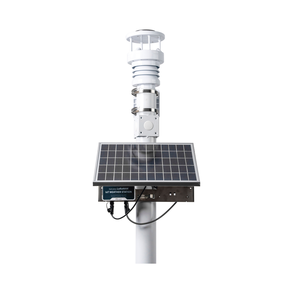 Estacion meteorologica para Monitoreo Ambiental con LoRaWAN