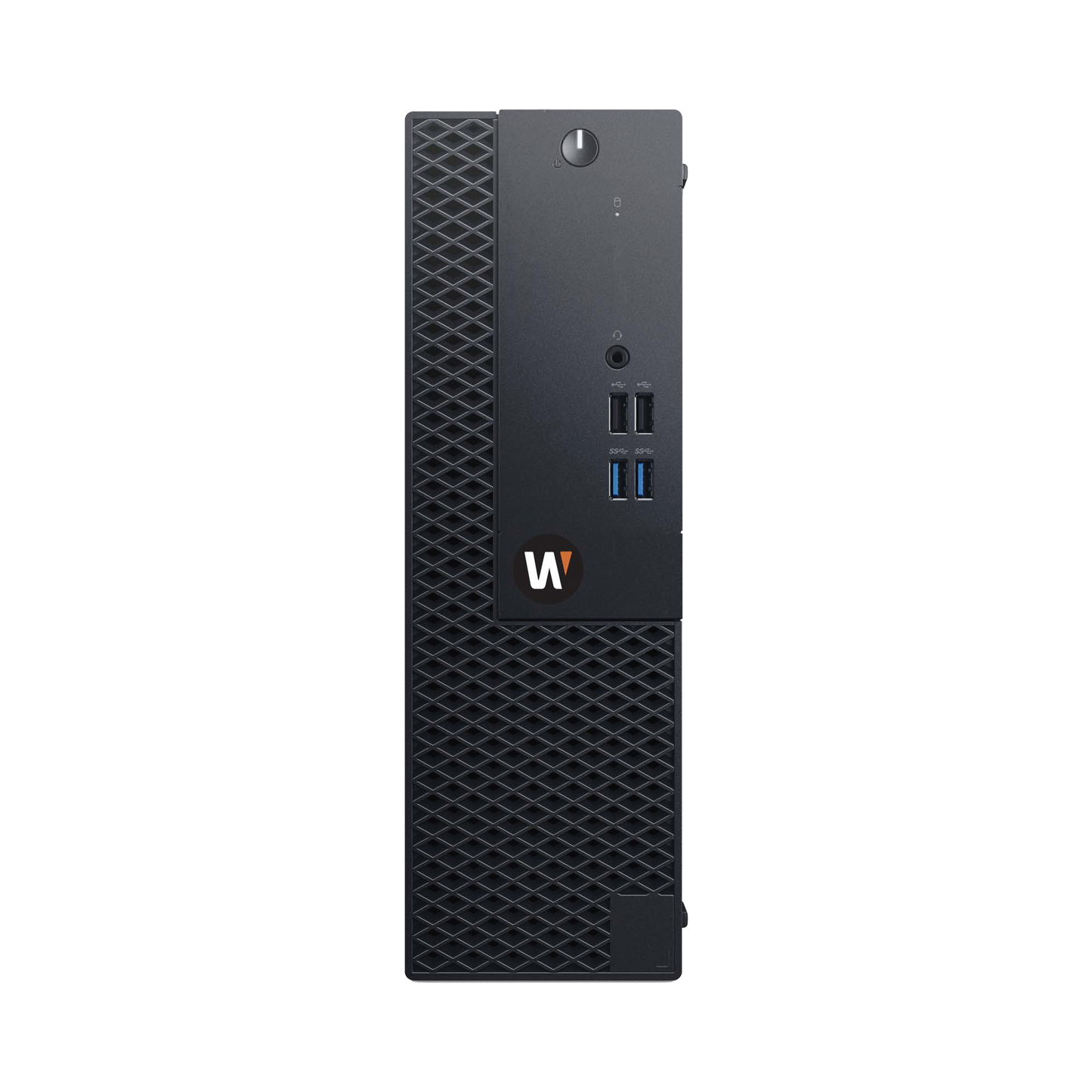 Estación de trabajo cliente Wave con 4 salidas de vídeo Intel Core i7 (10th Gen), 16GB RAM, 256 SSD, Windows 10 Pro, Nvidia Quadro P620 GPU