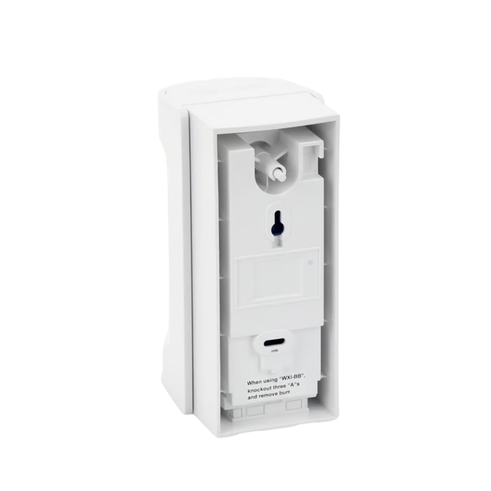 Detector de Movimiento / 180° de Detección / Panorámico / Cableado, alimentado a baterías / 100% Exterior / Compatible con cualquier panel de alarma/ Serie SHIELD