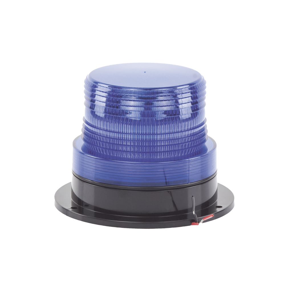 Burbuja brillante de Larga Vida Útil, con 8 LEDs, Color Azul, Domo Azul, 12Vcd