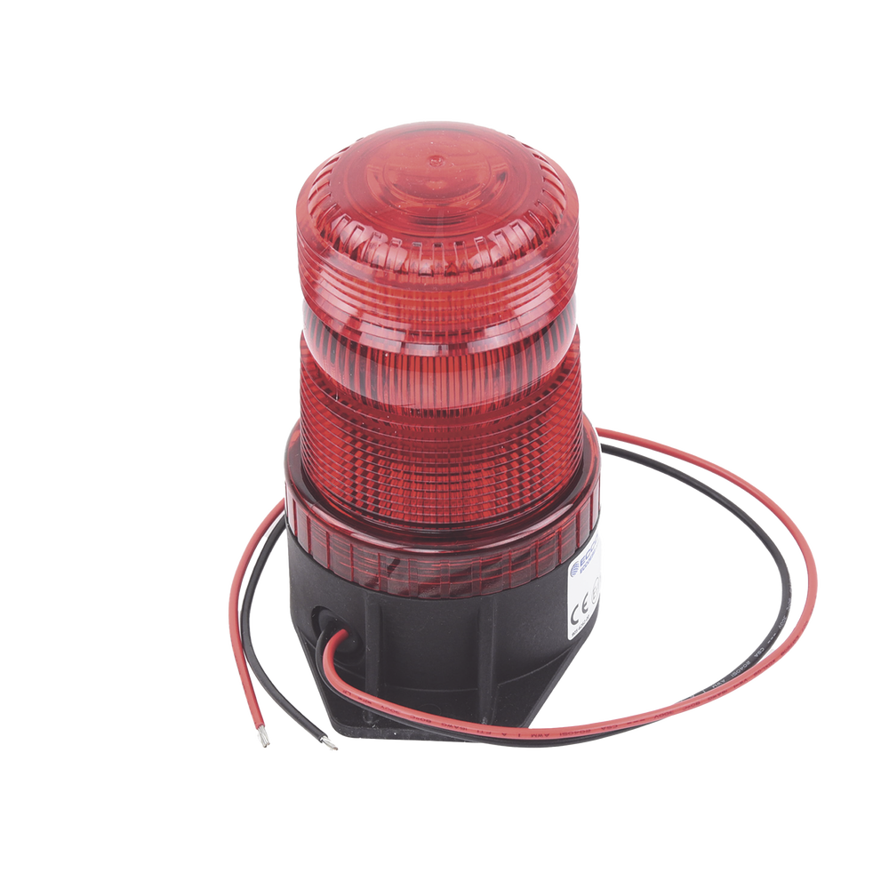 Mini Burbuja de LED Serie X6262, Color Rojo