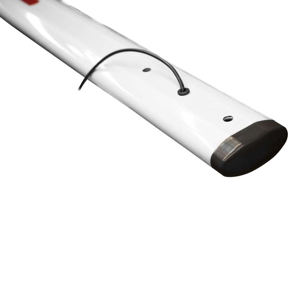 Mástil recto iluminación LED ROJO/VERDE compatible con barreras Industrial by AccessPRO