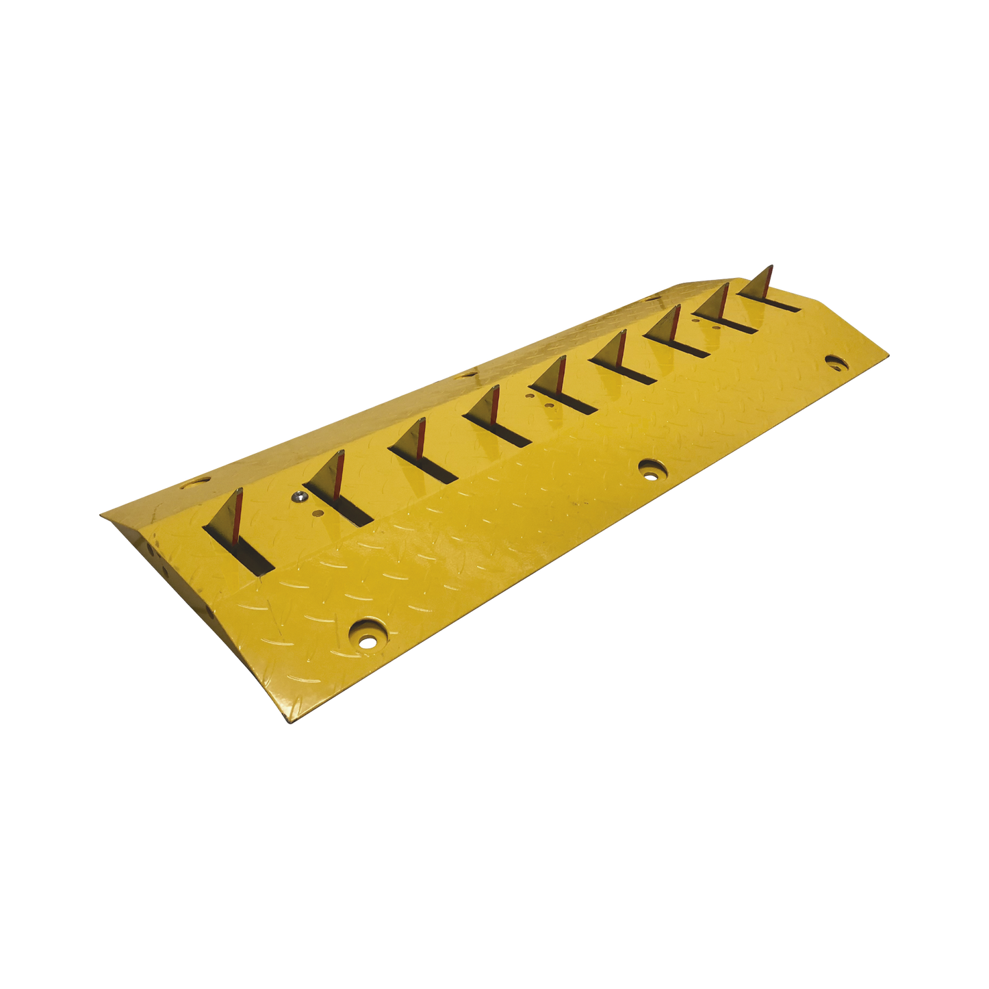 Seccion de Picos Poncha-Llantas de 1 Metro / Ideales Para Direccionar el Trafico Vehicular