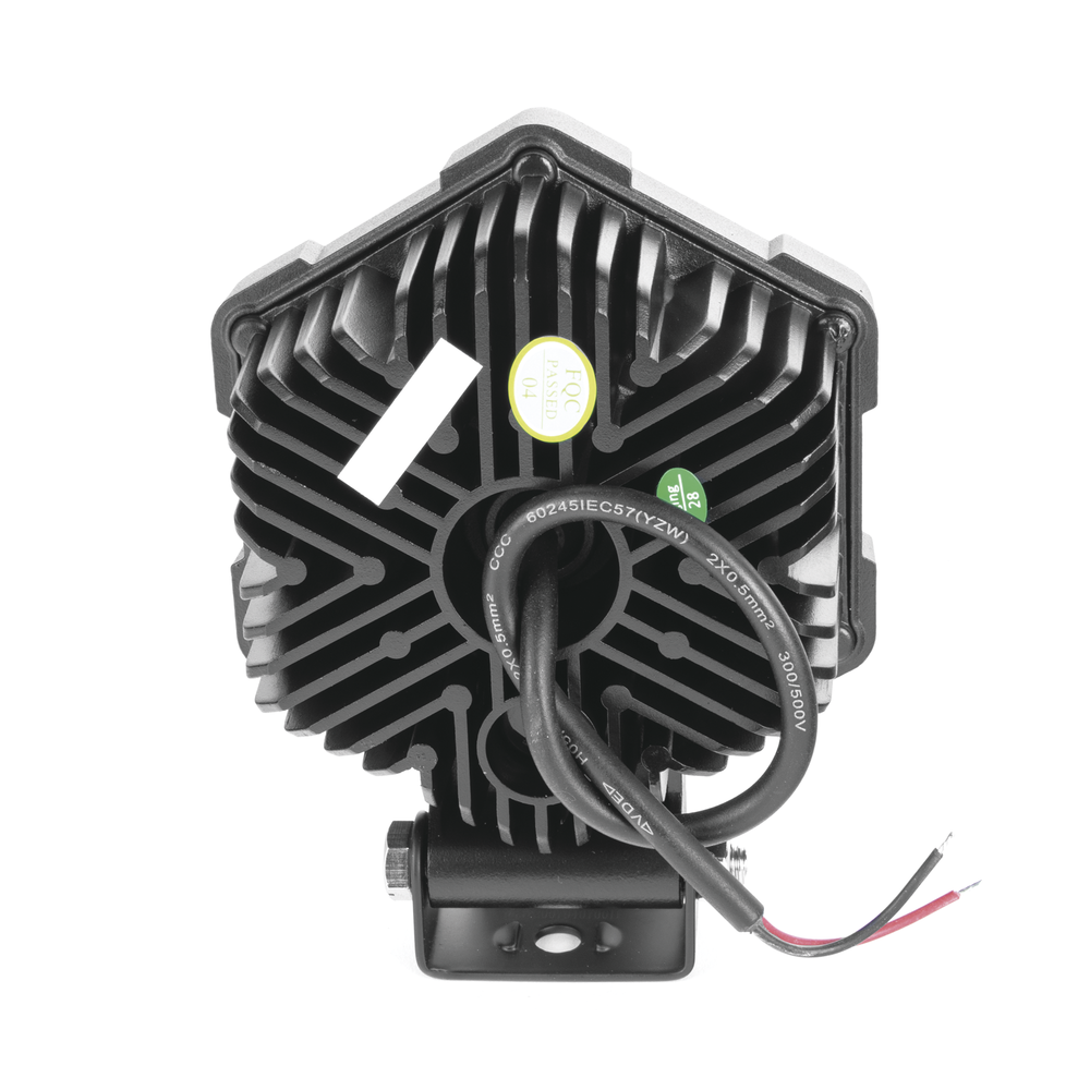 Luz de Trabajo Ultra brillante, 6 Led, 2200 Lumenes, 30 watts, 12-24 Vcc