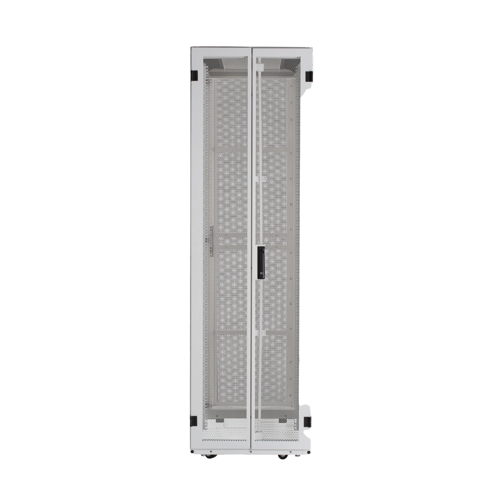 Gabinete FlexFusion™ XGL (Light) para Centros de Datos, 42 UR, 600 mm de Ancho, 1200 mm de Profundidad, Fabricado en Acero, Color Blanco